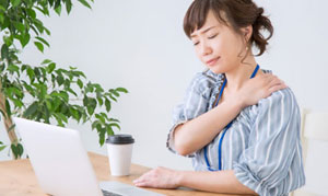 肩こり・首こり・頭痛